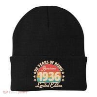 90th Birthday 90 Years Of Being Awesome 1936 Limited Edition Beanie thumb 0