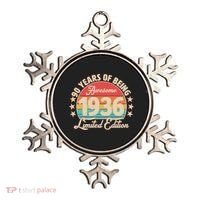 90th Birthday 90 Years Of Being Awesome 1936 Limited Edition Ornament thumb 0