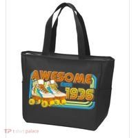 90th Birthday Awesome Since 1936 Retro Roller Skates  Tote Bag thumb 3