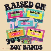 90s Boy Bands Cassette Tapes Tote Bag thumb 4