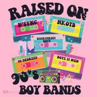 90s Boy Bands Cassette Tapes Coaster thumb 2