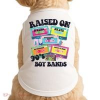 90s Boy Bands Cassette Tapes Doggie Tank thumb 0