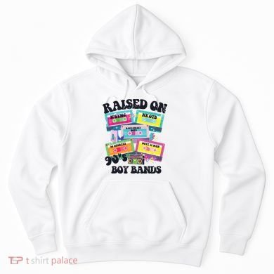 90s Boy Bands Cassette Tapes Hoodie