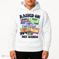90s Boy Bands Cassette Tapes Hoodie thumb 2