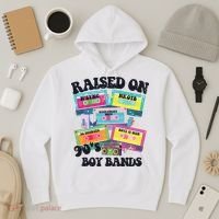 90s Boy Bands Cassette Tapes Hoodie thumb 3
