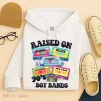 90s Boy Bands Cassette Tapes Hoodie thumb 4
