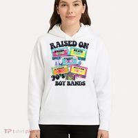 90s Boy Bands Cassette Tapes Hoodie thumb 5