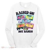 90s Boy Bands Cassette Tapes Long Sleeve Shirt thumb 0