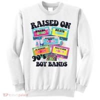 90s Boy Bands Cassette Tapes Sweatshirt thumb 0