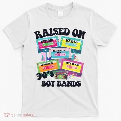 90s Boy Bands Cassette Tapes T-Shirt