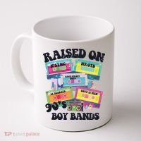 90s Boy Bands Cassette Tapes Coffee Mug thumb 0