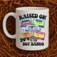 90s Boy Bands Cassette Tapes Coffee Mug thumb 2