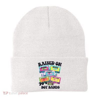 90s Boy Bands Cassette Tapes Beanie