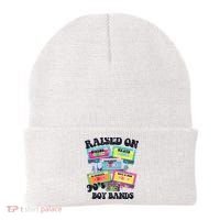 90s Boy Bands Cassette Tapes Beanie thumb 0