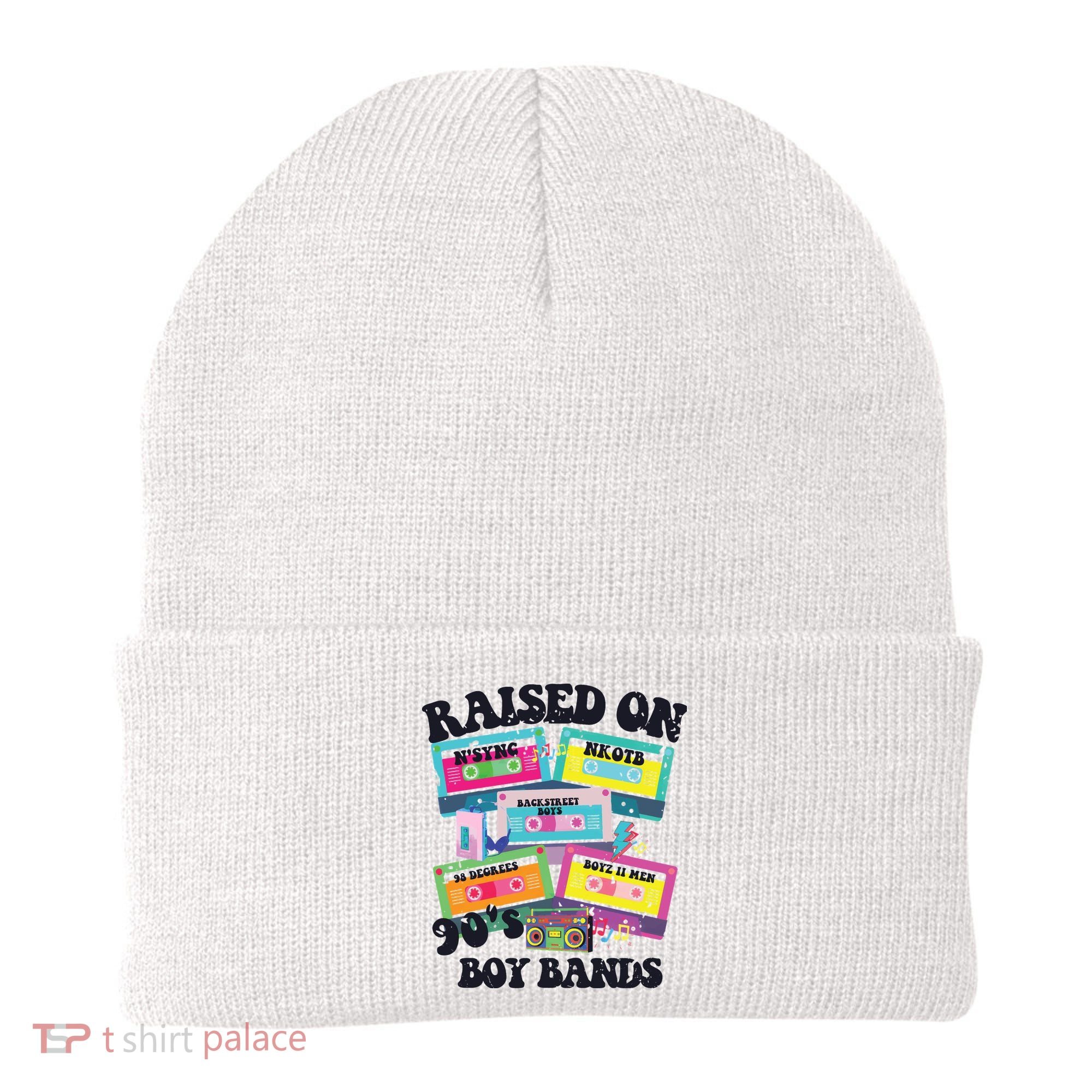 90s Boy Bands Cassette Tapes Beanie