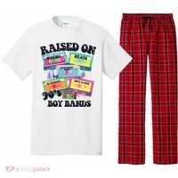 90s Boy Bands Cassette Tapes Pajama Set thumb 0