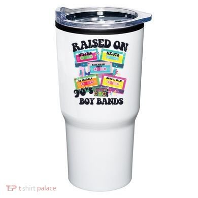 90s Boy Bands Cassette Tapes Tumbler