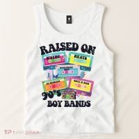 90s Boy Bands Cassette Tapes Tank Top thumb 2