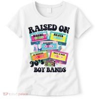90s Boy Bands Cassette Tapes Women's T-Shirt thumb 0