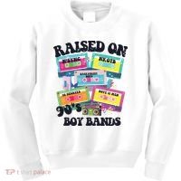 90s Boy Bands Cassette Tapes Kids Sweatshirt thumb 0