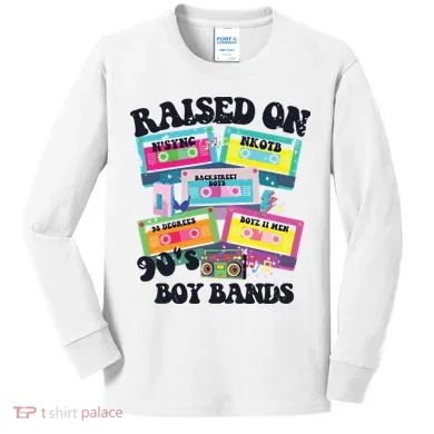 Kids Long Sleeve Shirt