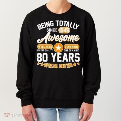 90th Birthday Being Totally Awesome Since 1936 Special Edition  Women's Sweatshirt