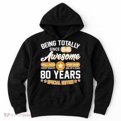 90th Birthday Being Totally Awesome Since 1936 Special Edition  Hoodie