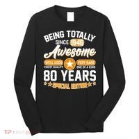90th Birthday Being Totally Awesome Since 1936 Special Edition  Long Sleeve Shirt thumb 0