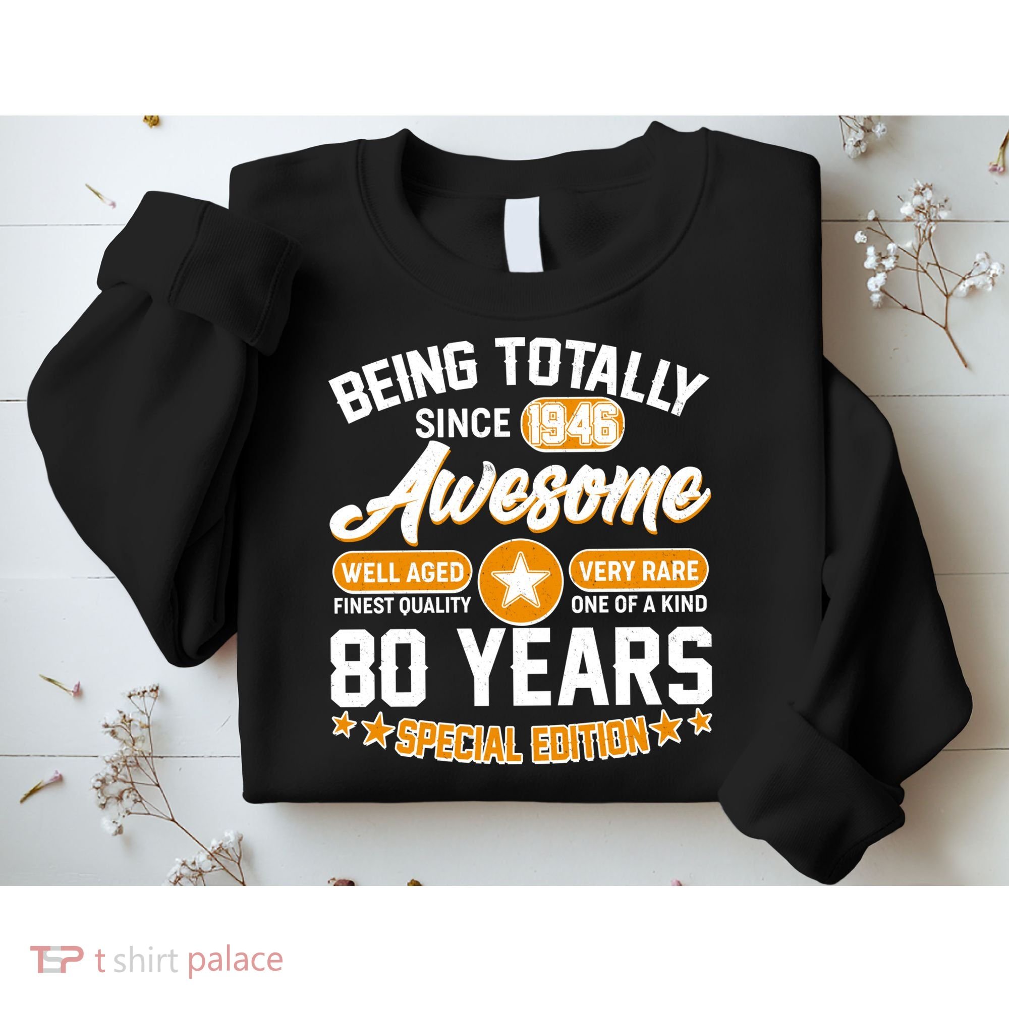 90th Birthday Being Totally Awesome Since 1936 Special Edition  Sweatshirt