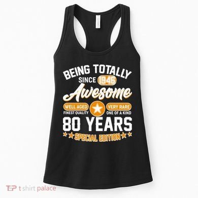 90th Birthday Being Totally Awesome Since 1936 Special Edition  Women's Tank Top
