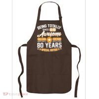 90th Birthday Being Totally Awesome Since 1936 Special Edition  Apron thumb 0