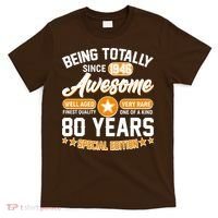 90th Birthday Being Totally Awesome Since 1936 Special Edition  T-Shirt thumb 0