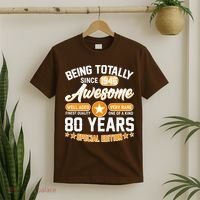 90th Birthday Being Totally Awesome Since 1936 Special Edition  T-Shirt thumb 2