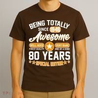 90th Birthday Being Totally Awesome Since 1936 Special Edition  T-Shirt thumb 3