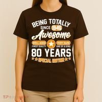 90th Birthday Being Totally Awesome Since 1936 Special Edition  T-Shirt thumb 4