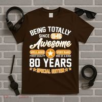 90th Birthday Being Totally Awesome Since 1936 Special Edition  T-Shirt thumb 5