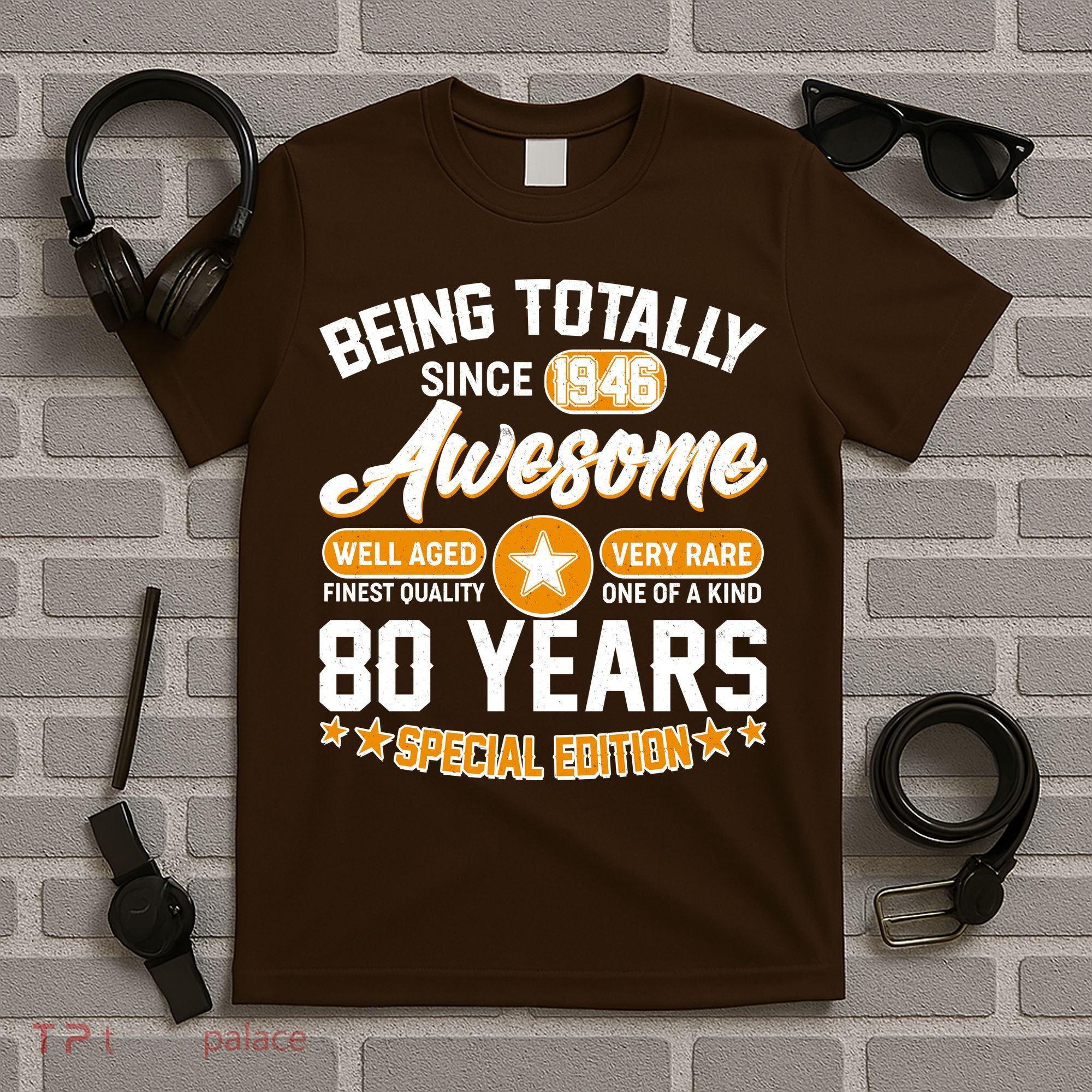 90th Birthday Being Totally Awesome Since 1936 Special Edition  T-Shirt