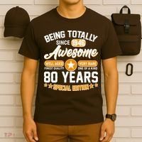 90th Birthday Being Totally Awesome Since 1936 Special Edition  T-Shirt thumb 6