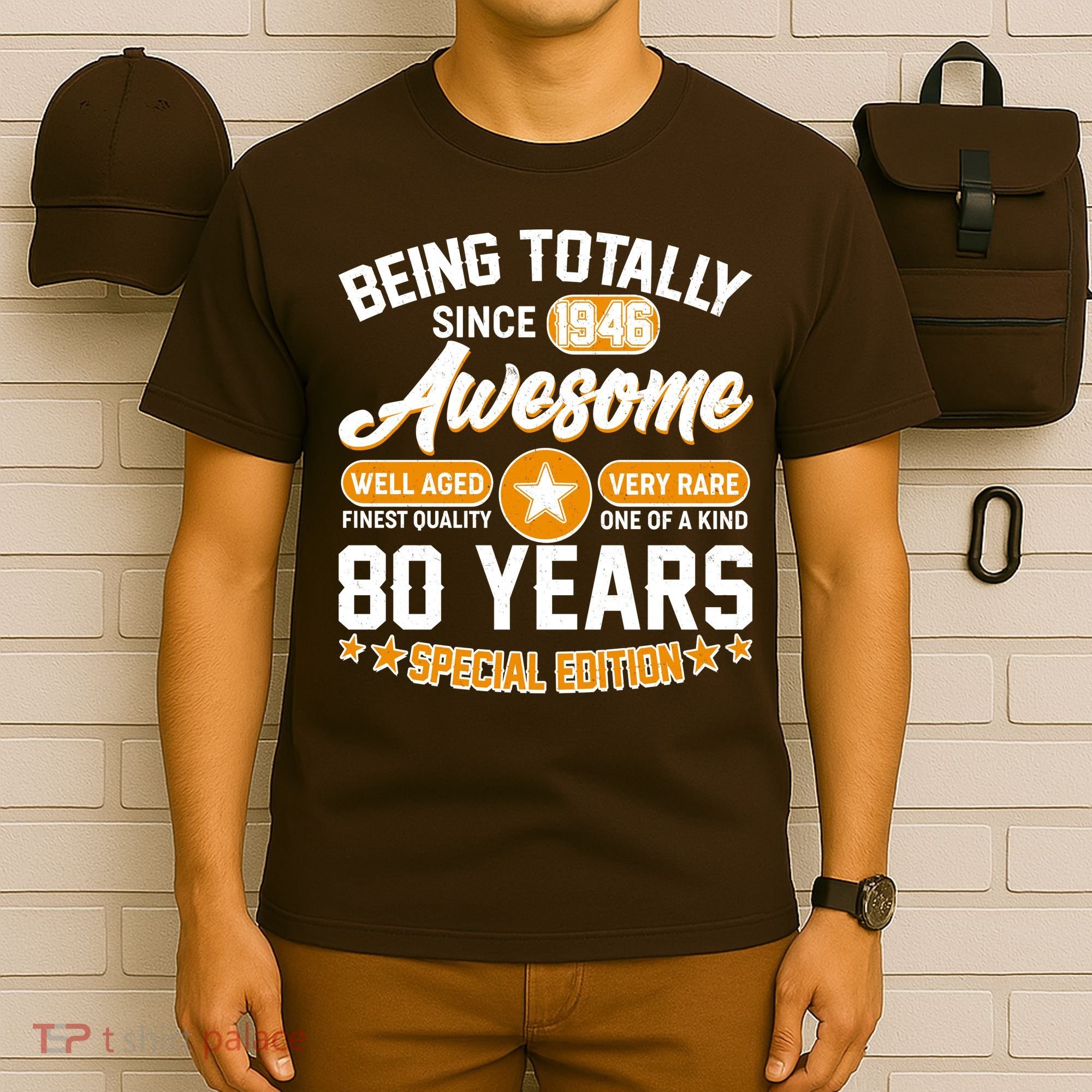 90th Birthday Being Totally Awesome Since 1936 Special Edition  T-Shirt
