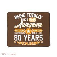 90th Birthday Being Totally Awesome Since 1936 Special Edition  Mousepad thumb 0
