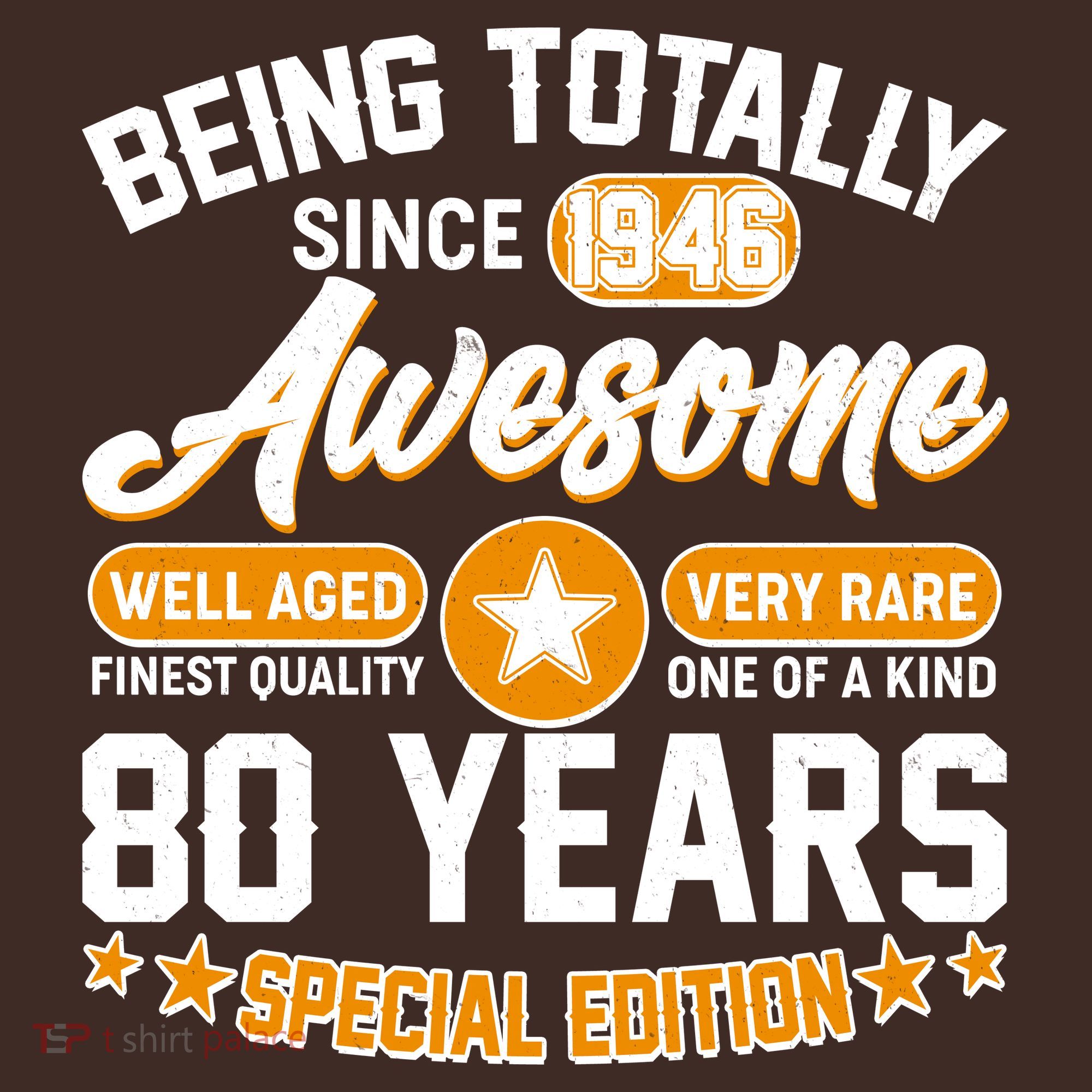 90th Birthday Being Totally Awesome Since 1936 Special Edition  Mousepad