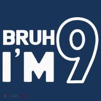 9th Birthday Bruh I’m 9 Year Old Nine Nineth Party Women's Tank Top thumb 5