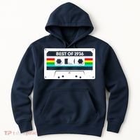 90th Birthday Best Of 1936 Cassette Mix Tape  Hoodie thumb 0
