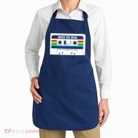 90th Birthday Best Of 1936 Cassette Mix Tape  Apron thumb 2