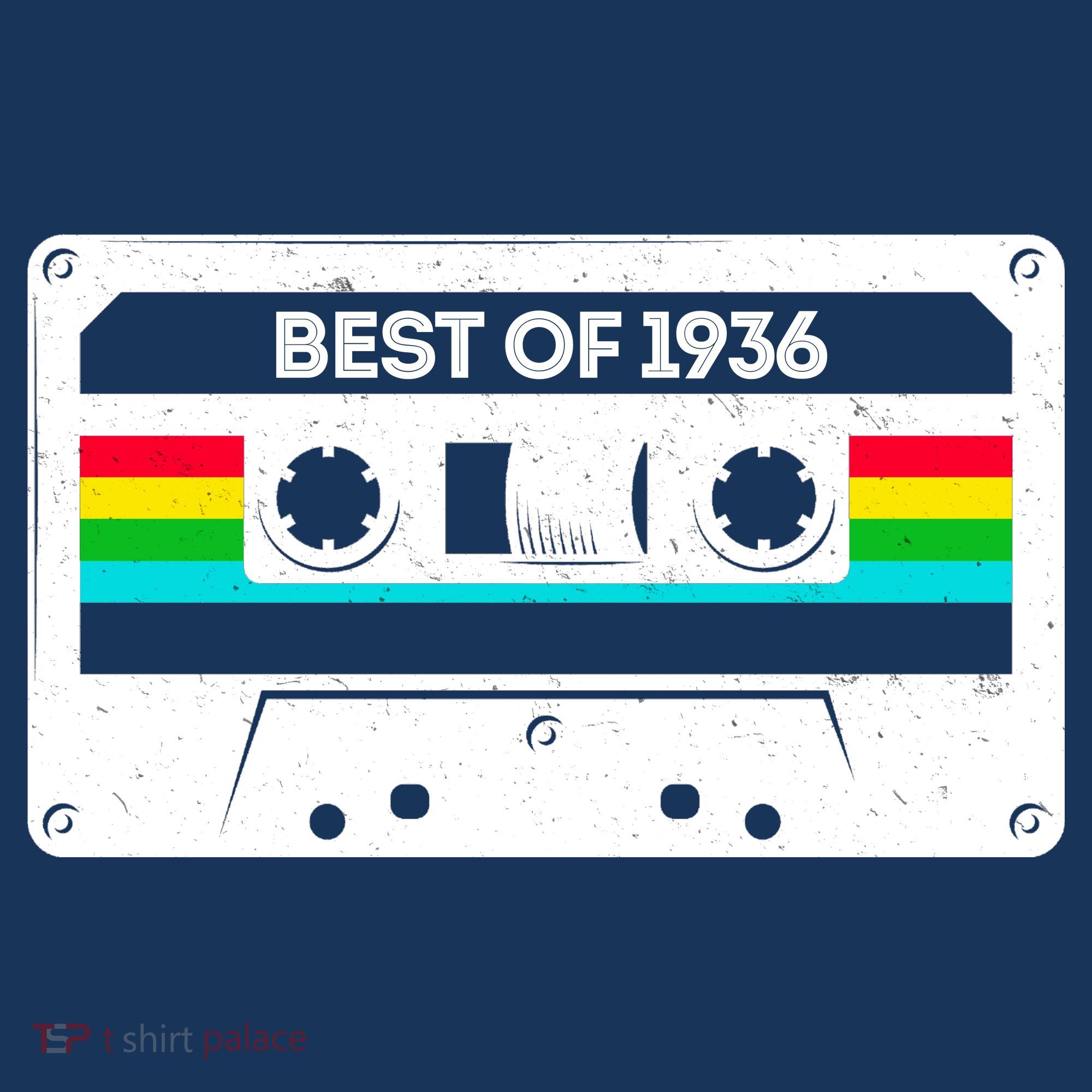 90th Birthday Best Of 1936 Cassette Mix Tape  Polo