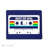 90th Birthday Best Of 1936 Cassette Mix Tape  Mousepad thumb 0