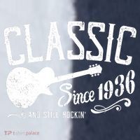 90th Birthday Classic Guitar Since 1936 And Still Rockin Sport-Tek Competitor United Soccer Jersey thumb 4