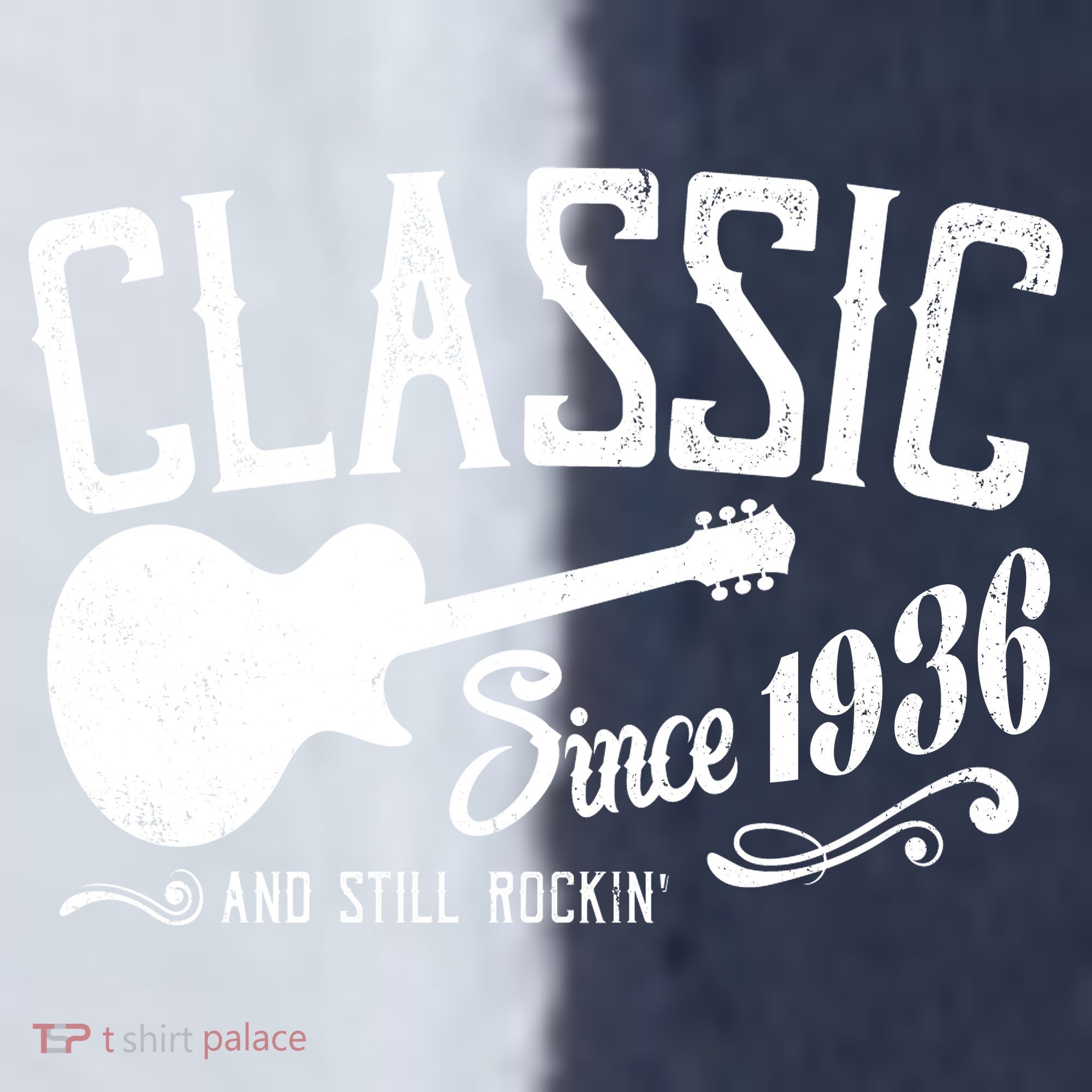 90th Birthday Classic Guitar Since 1936 And Still Rockin Sport-Tek Competitor United Soccer Jersey