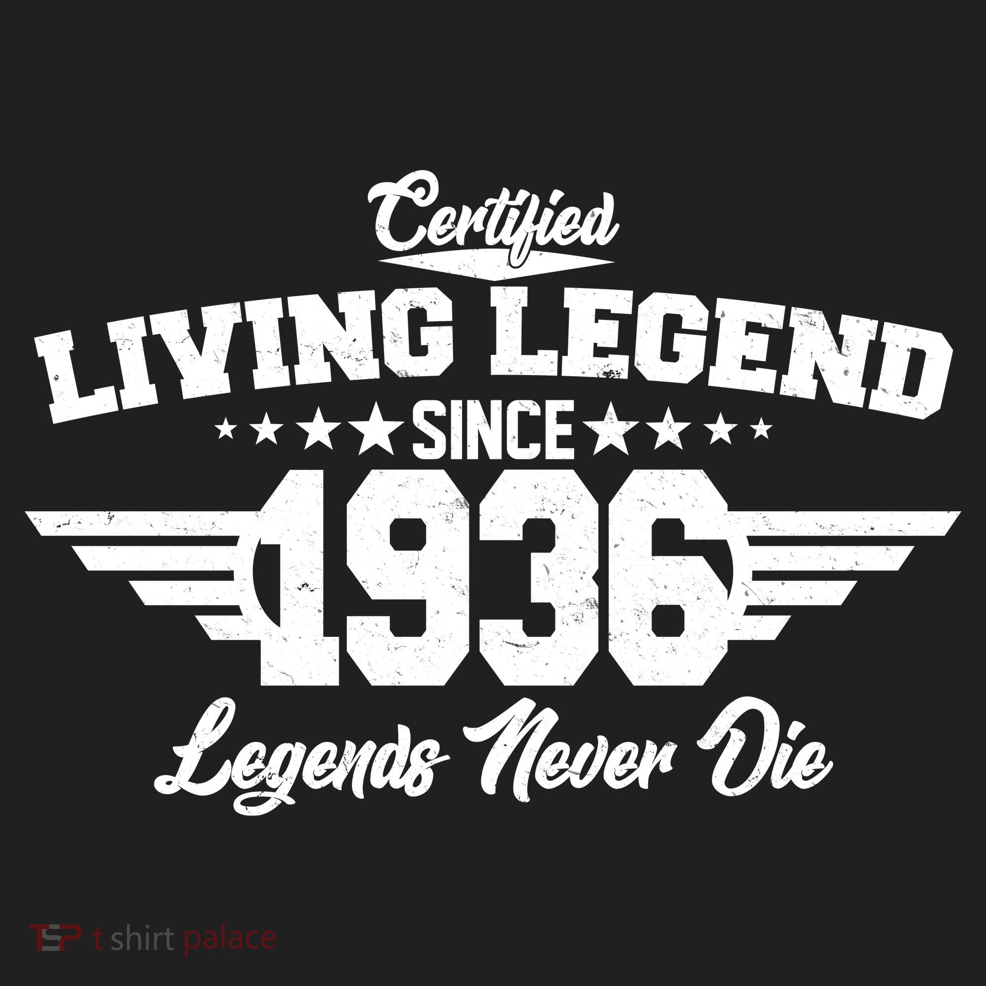 90th Birthday Certified Living Legend Since 1936 Legends Never Die Tumbler