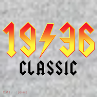90th Birthday Classic 1936 Retro Rock Band The Baniff Cuffed Pom Beanie thumb 2